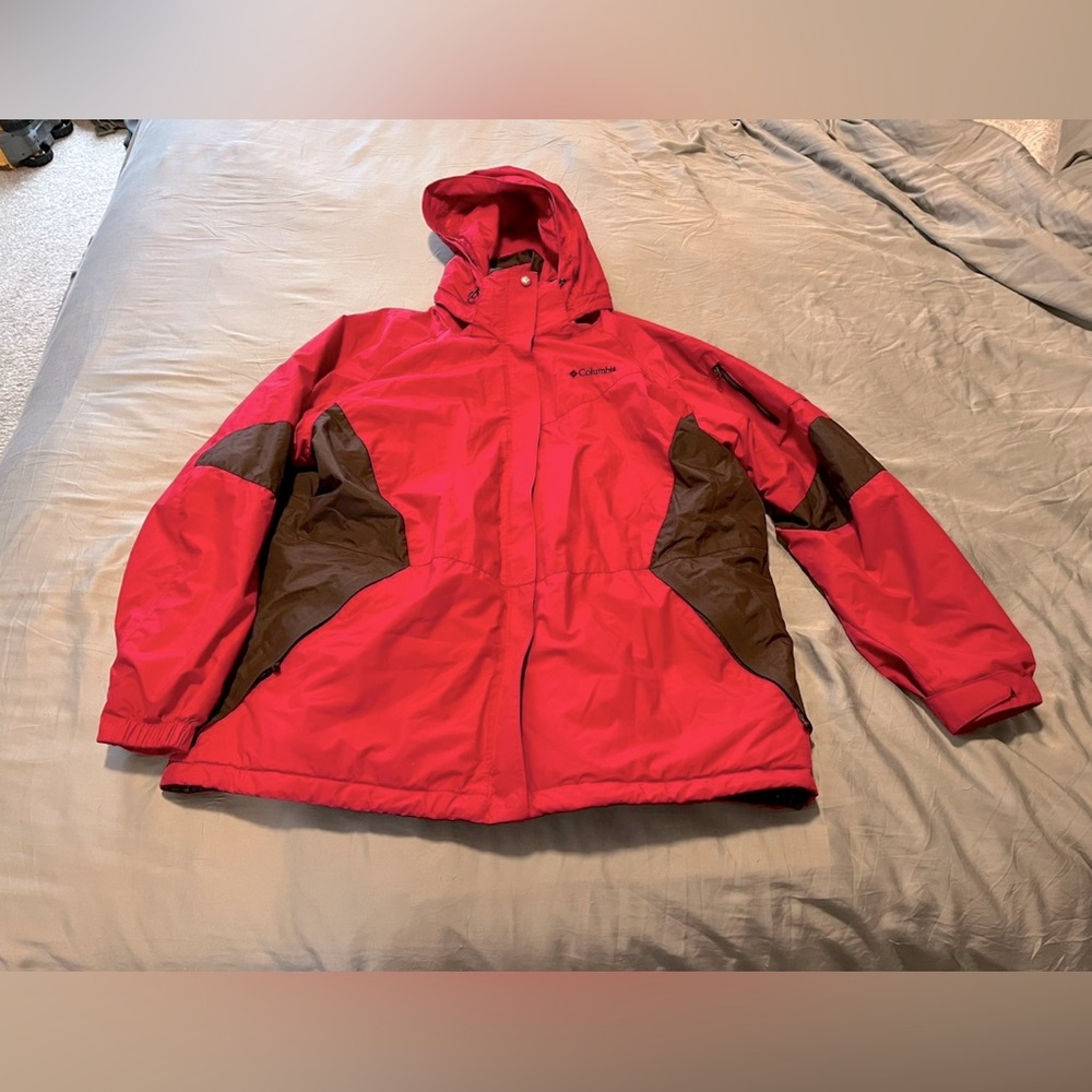 Womens 1x Columbia winter jacket.